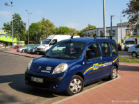 Nadzór ruchu - Renault Kangoo