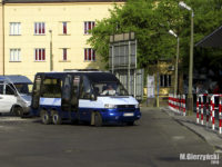 VW Transporter T4 / Auwärter Microstar Multimax na linii NT3