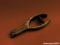 Stary kasownik konduktora