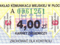 karnet 6-przejazdowy (ze zbiorów Marcina Kozłowskiego)