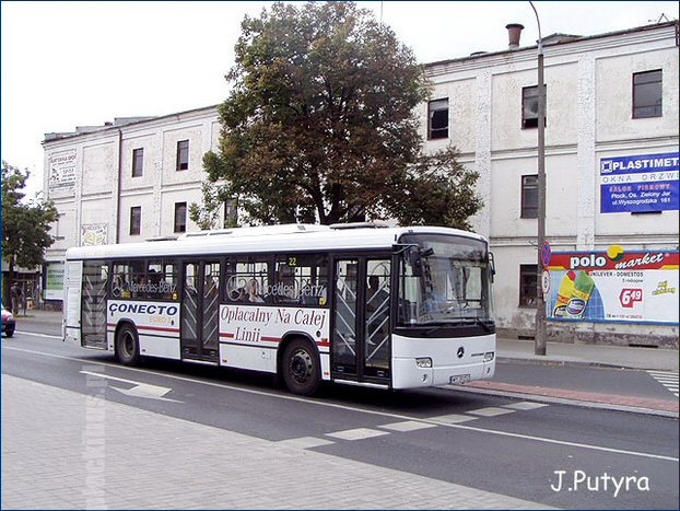 Testy Mercedesa Conecto