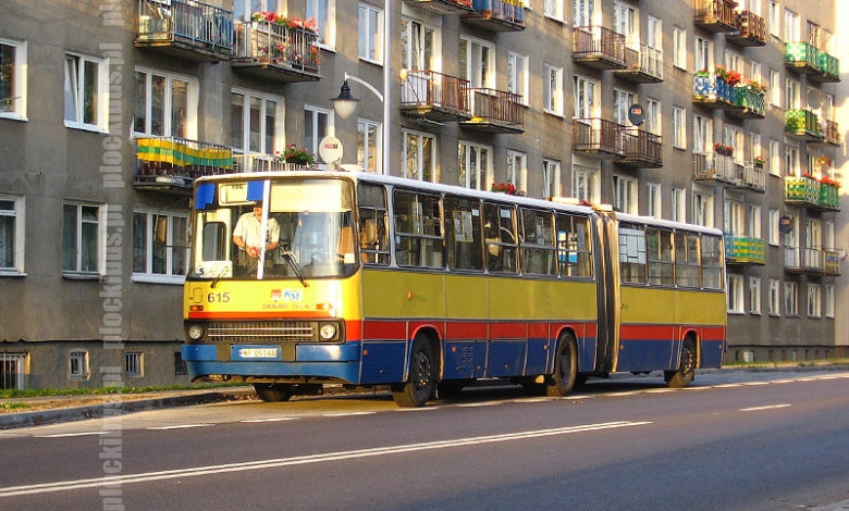 Ikarus #615 na linii cmentarnej S
