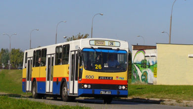 Jelcz #600 na linii 26