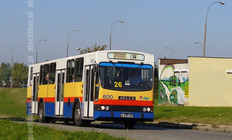 Jelcz #600 na linii 26