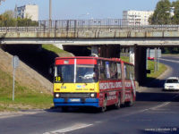 Ikarus #614 na linii 19