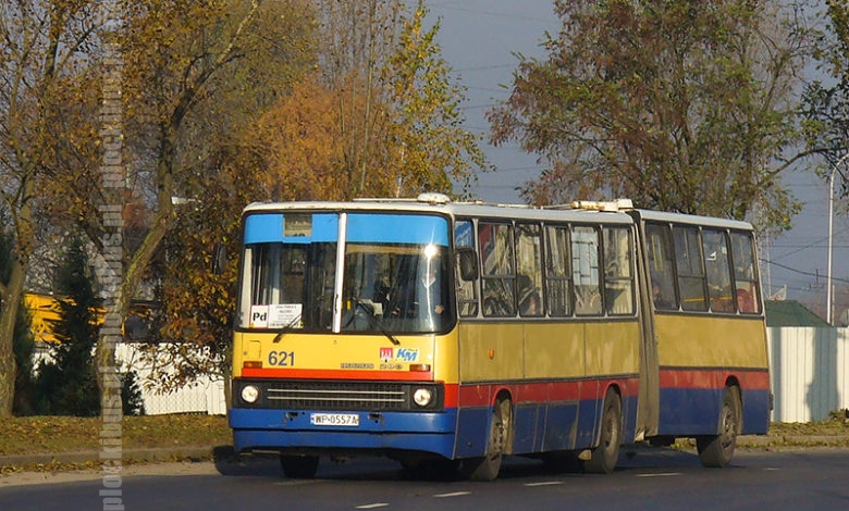 Ikarus na linii Pd