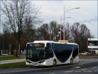 Testy autobusu AMZ CS12LF