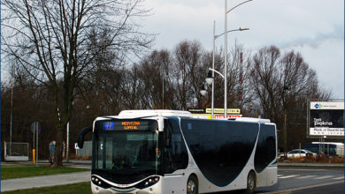 Testy autobusu AMZ CS12LF