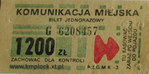 Bilet ważny w całym kraju