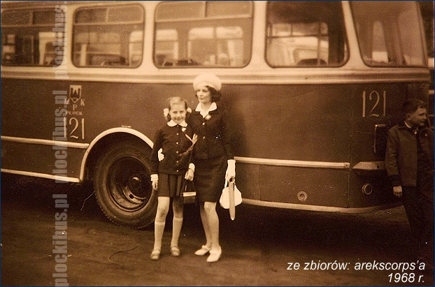 Drugi wzór numerów taborowych z lat 70-tych