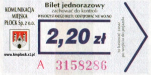 2,20 zł - normalny