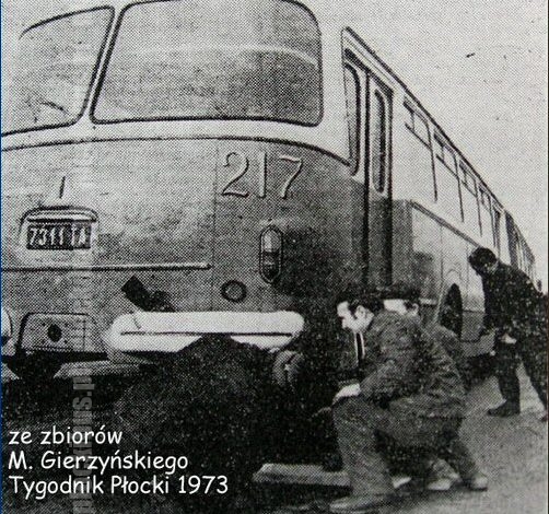 #217, ex. #2012 MZK Warszawa