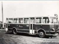 Pierwsze numery w nowym (trzecim) kroju pojawiły się na początku lat 80-tych na Sanach H100