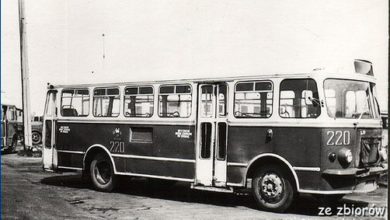 Pierwsze numery w nowym (trzecim) kroju pojawiły się na początku lat 80-tych na Sanach H100