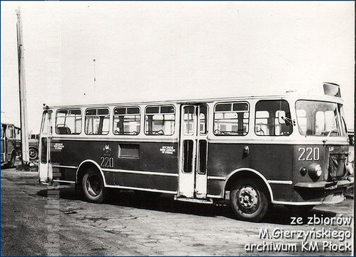 Pierwsze numery w nowym (trzecim) kroju pojawiły się na początku lat 80-tych na Sanach H100