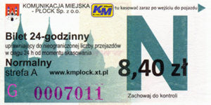 8,40 zł - dobowy normalny