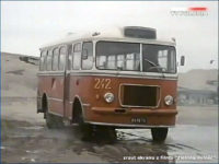 San H100B #242 w serialu "Zielona miłość". Źródło: TV Polonia