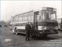 Trzeci wzór numerów taborowych znalazł się także na wszystkich Autosanach H9-35