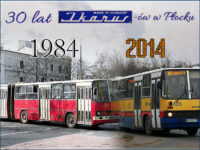 30 lat Ikarusów na płockich drogach