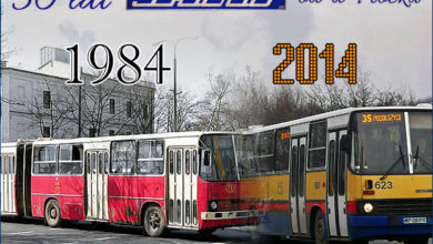 30 lat Ikarusów na płockich drogach