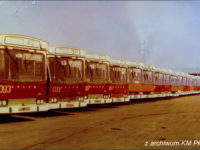W latach 80-tych na terenie płockiej zajezdni królowały Jelcze PR110