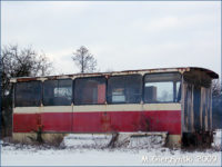 Grabina - pozostałości z Jelcza PR110U #436