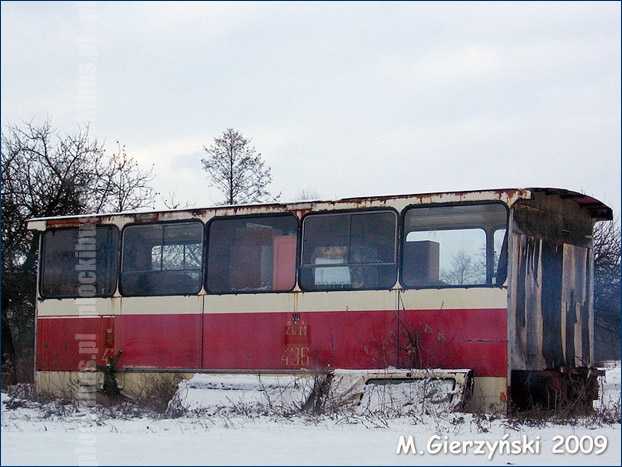 Grabina - pozostałości z Jelcza PR110U #436