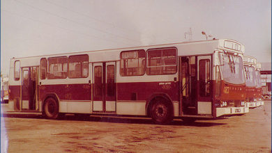 Trzeci wzór numerów taborowych na Jelczu PR110