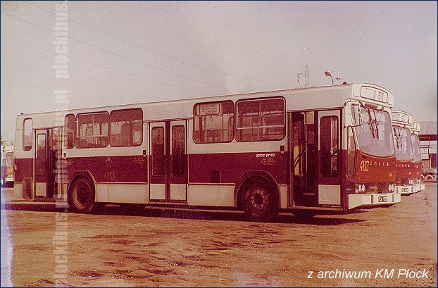 Trzeci wzór numerów taborowych na Jelczu PR110