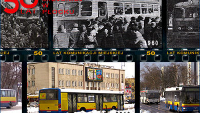 50 lat komunikacji miejskiej w Płocku 1960 - 2010