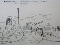 Humorystyczne spojrzenie na funkcjonowanie komunikacji i jej problemów na łamach ówczesnej prasy