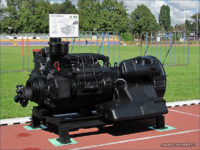 Mielecki silnik o mocy 185KM i pojemności 11,1 litra montowany w Jelczach PR110