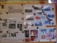 Jenda z tablic z archiwalnymi zdjęciami przygotowana przez KM