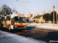 Jelcz M11 #528, który zjechał z taśmy produkcyjnej jako egzemplarz nr 043 tej serii