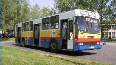 Pierwszy seryjny Jelcz 120M - #580