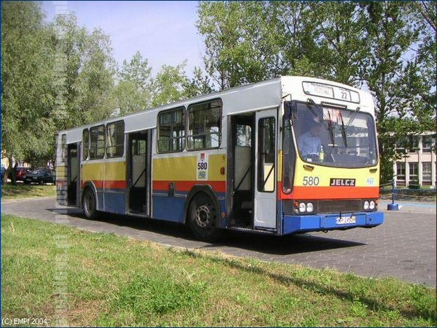 Pierwszy seryjny Jelcz 120M - #580