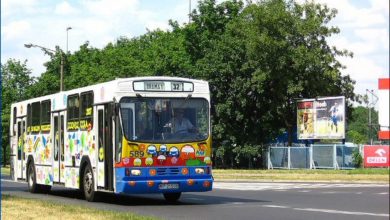 #589 oklejony przez dzieci