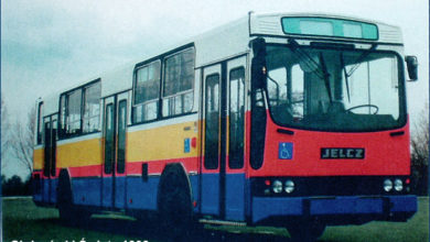 Prezentacja płockiego Jelcza 120MM/1 – #597 lub #598