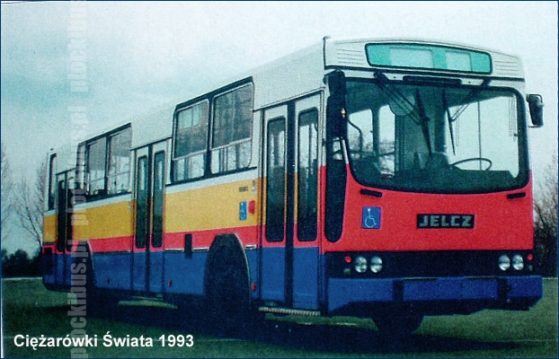 Prezentacja płockiego Jelcza 120MM/1 – #597 lub #598