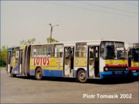 #615 - Ikarus 280.70H pochodzący z ostatniej dostawy Ikarusów do Płocka