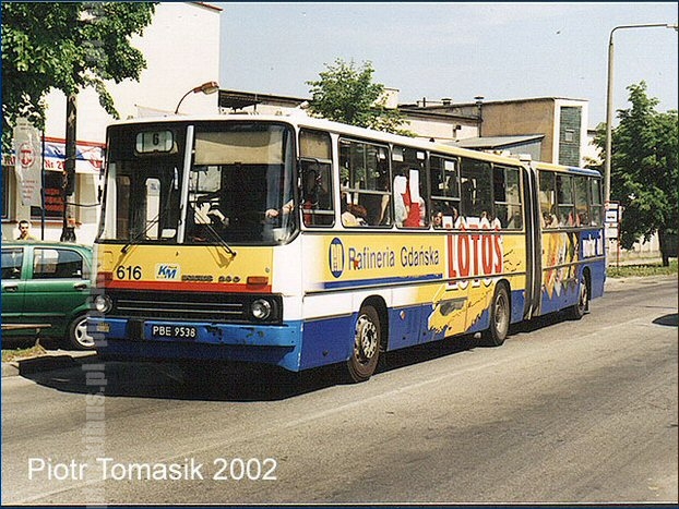 #616 - w reklamie Rafinerii Gdańskiej