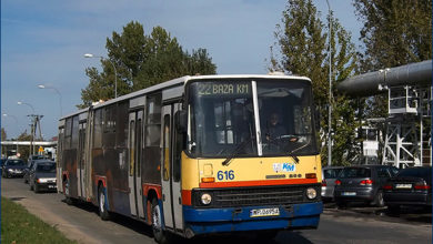 Ikarus 280.70H #616 w drodze do BTSu