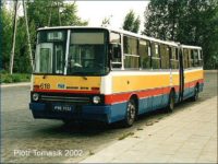 #618 - w czasach, kiedy Ikarusy na linii 19 były normą