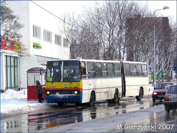 Ikarus #620 po remoncie