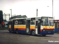 #622 - jako jedyny posiadał klapkowy wyświetlacz z przodu