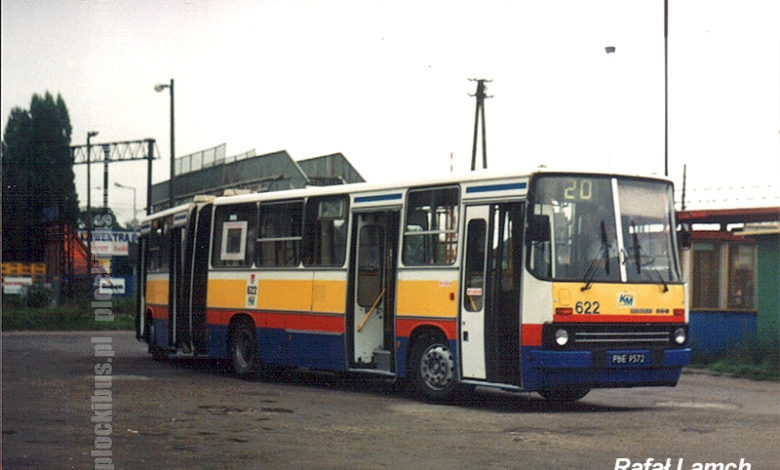 #622 - jako jedyny posiadał klapkowy wyświetlacz z przodu