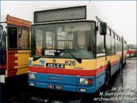 Jelcz M181MB #626 w początkowym okresie eksploatacji