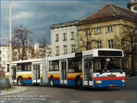 Jelcz M181MB #626 na testach fabrycznych