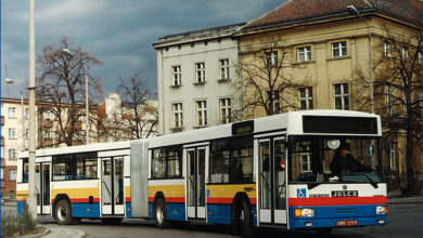 Jelcz M181MB #626 na testach fabrycznych