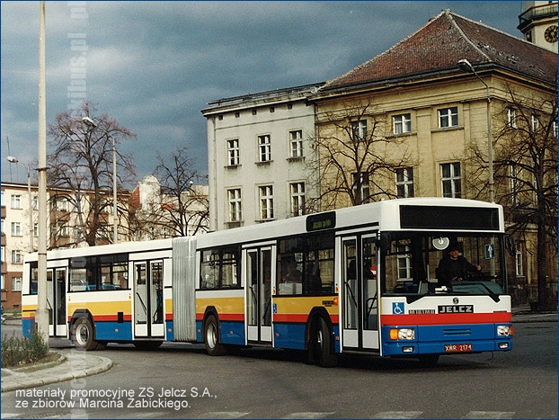 Jelcz M181MB #626 na testach fabrycznych
